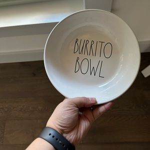 Rae Dunn Burrito bowl